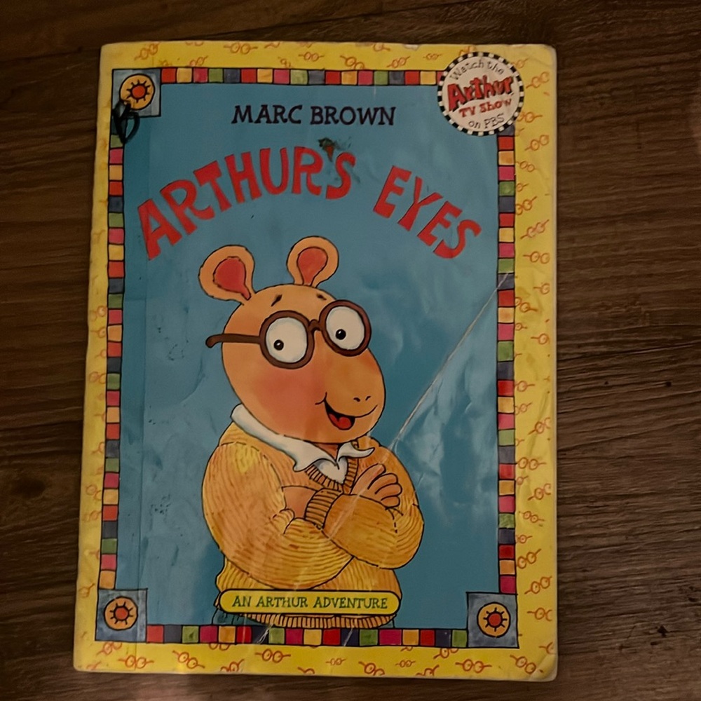 Arthur’s eyes book